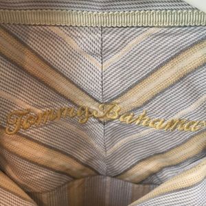 Tommy Bahama silk long sleeve shirt Small
